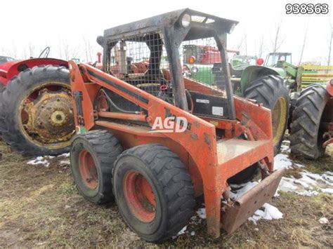 thomas equip t133 skid steer